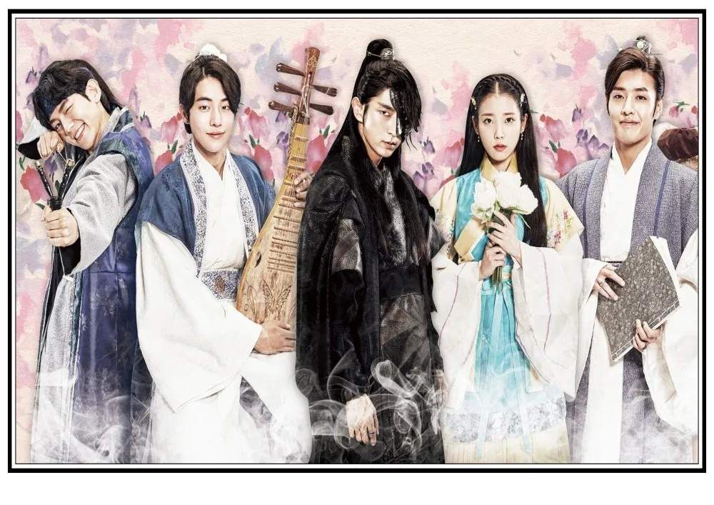 Moon Lovers Scarlet Heart Ryeo Movie Print Art Canvas Poster For Living Room Decoration Home Wall Picture