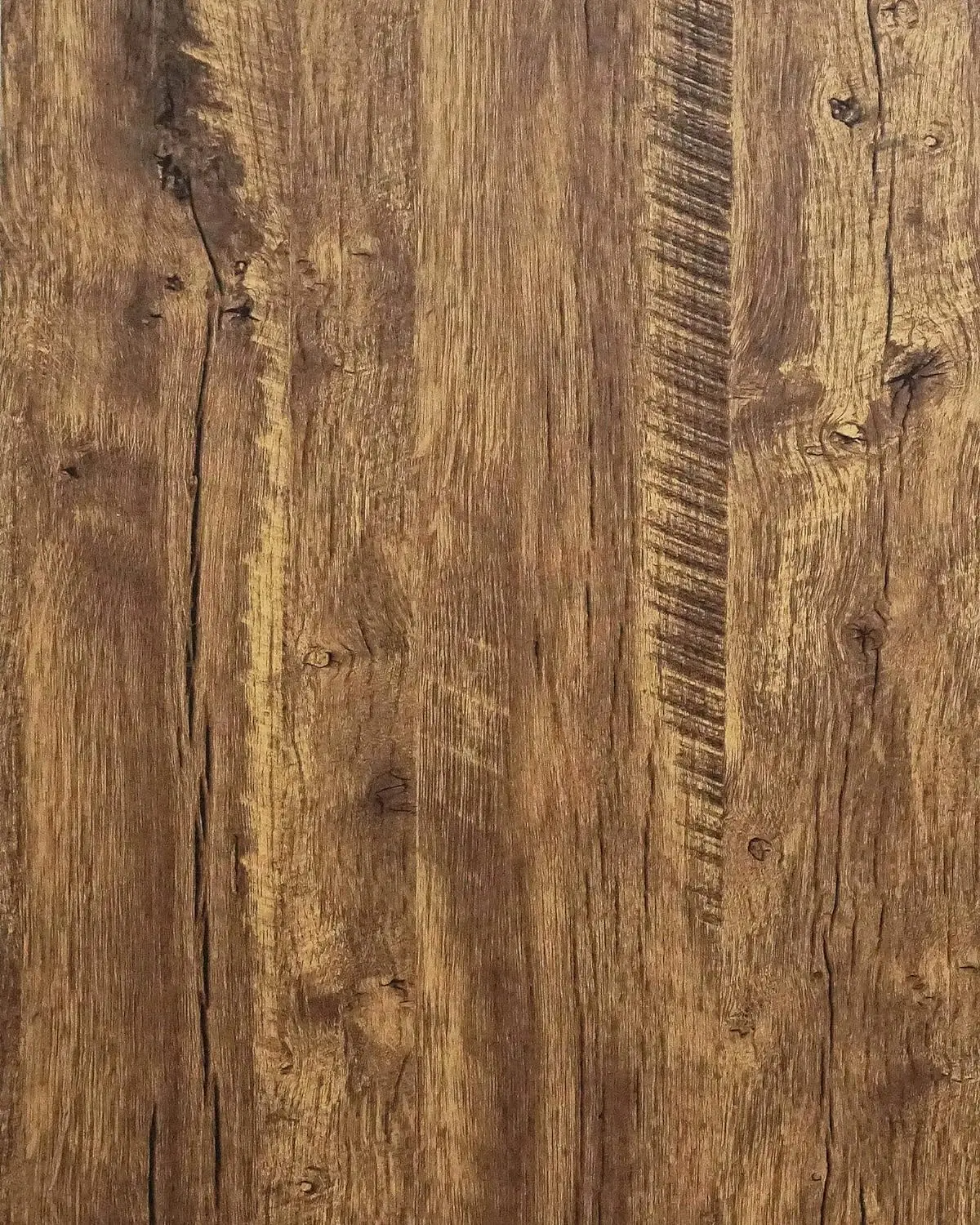 55 cm breite, selbstklebende Vinyl-Tapete mit Holzmaserung – wasserfeste Heimdekor-Aufkleber für Tür, Kleiderschrank, Schrank, Tisch, Möbel – Detail 11