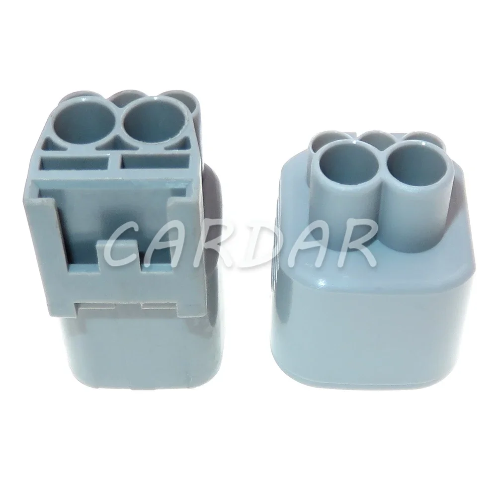 1 Set 5 Pin 2.2 4.8 Series Car Waterproof Socket AC Assembly Auto Wiring Terminal Composite Connector 6188-0101 6189-0181