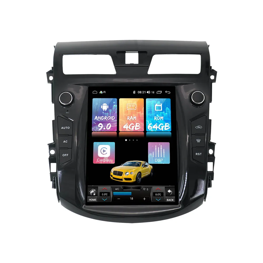 

Car Multimedia Player for Nissan Teana Altima 2012 - 2017 Android Px6 te sla Screen Stereo Audio Radio Autoradio GPS Head Unit