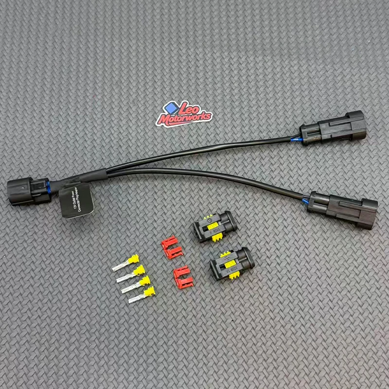 For Honda X-ADV 750 Splitter Adapter Socket USB Auxiliary Consumers 2021 - 2026