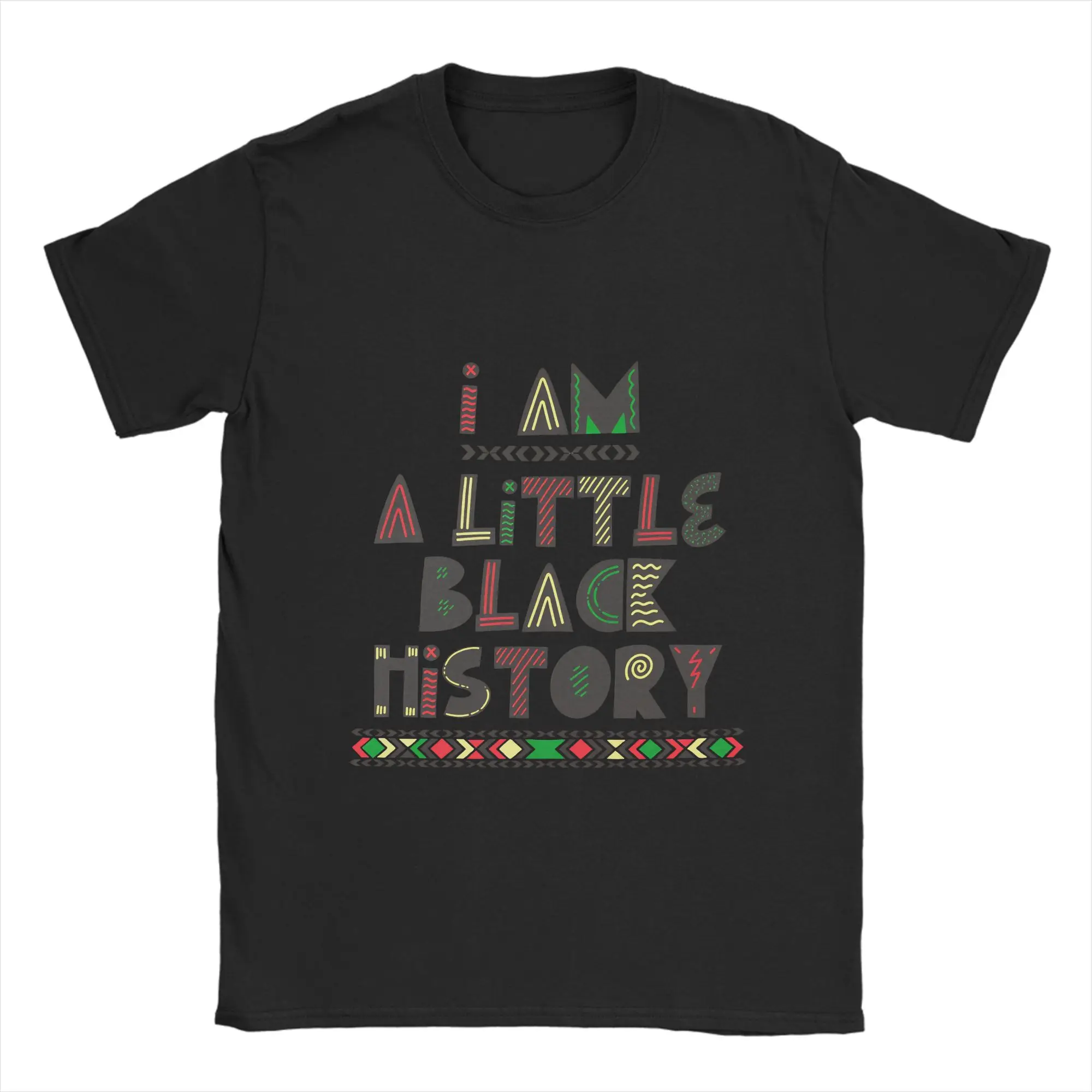 Men Without Black Inventors History T Shirts  Cotton Clothes Casual Short Sleeve Crewneck Tees Plus Size T-Shirt