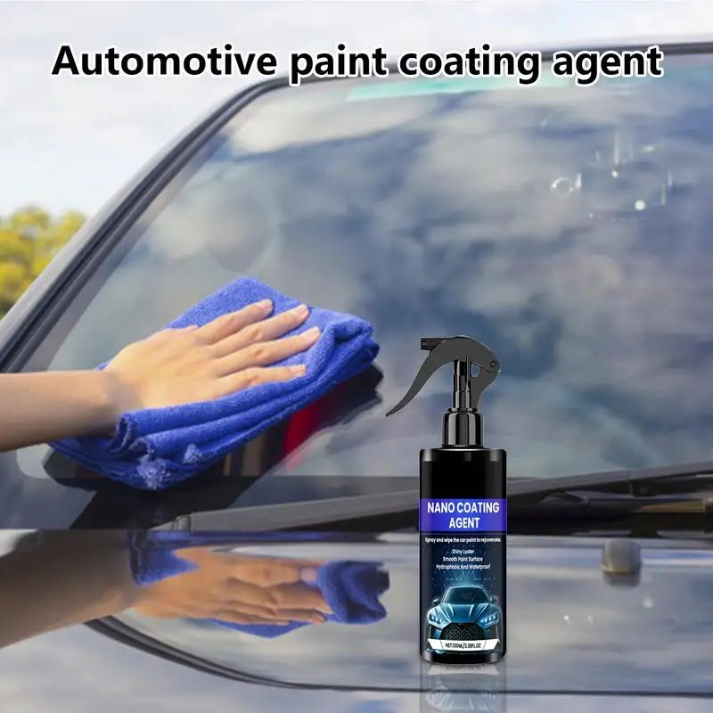 Car Nano Coating Restoration Agent, Revestimento duradouro para carros, Manutenção Nano, Revestimento cerâmico