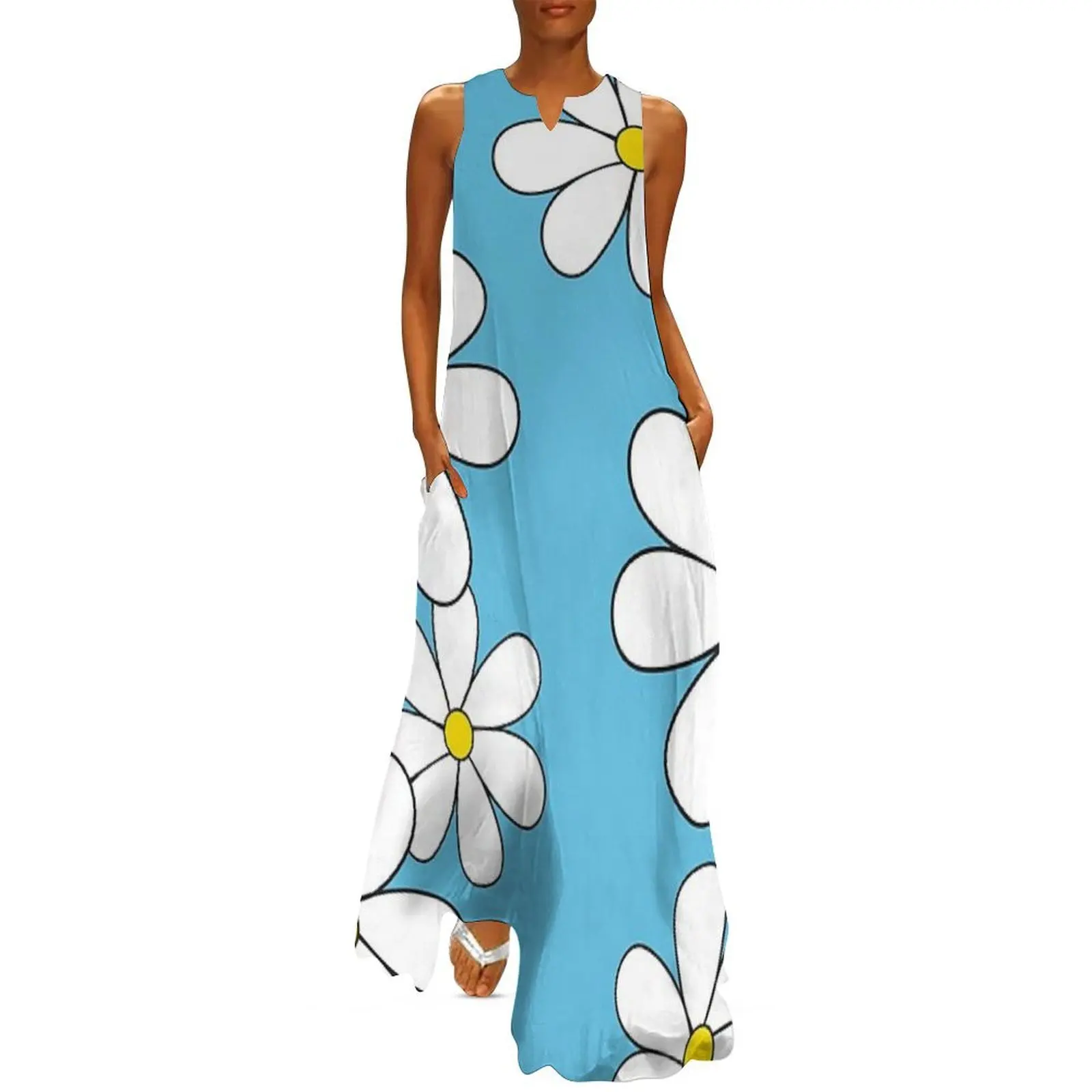 

Daisy Long Dress sensual sexy dress for women evening dresses ladies dresses for women 2025 luxury designer party Dress women