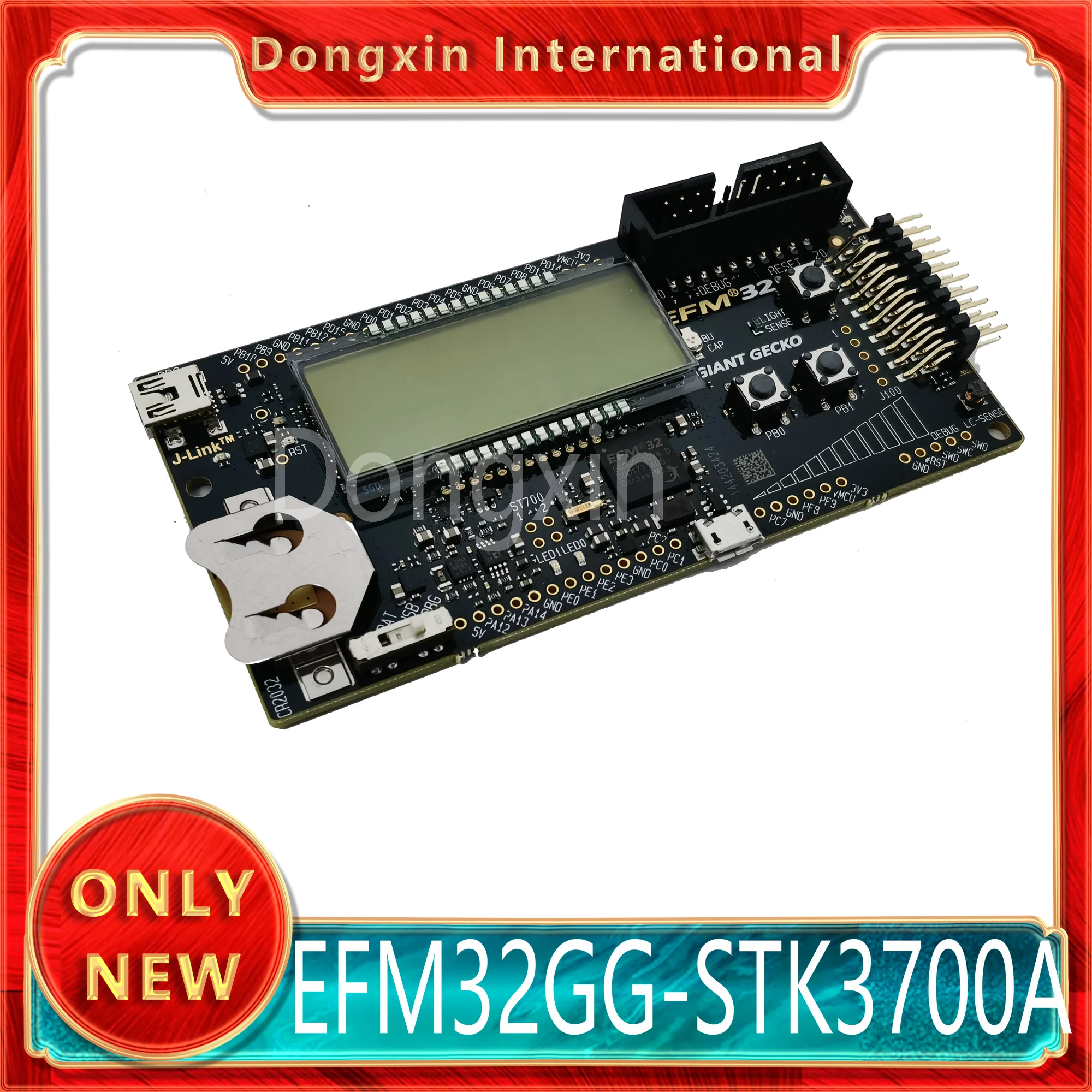 

EFM32GG-STK3700A EFM32GG990F1024 MCU Giant Gecko Starter Kit development board