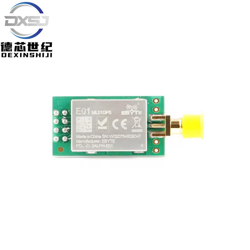 nRF24L01P+PA+LNA high-power 2.4G wireless transceiver module with anti-interference capability for long-distance communication o