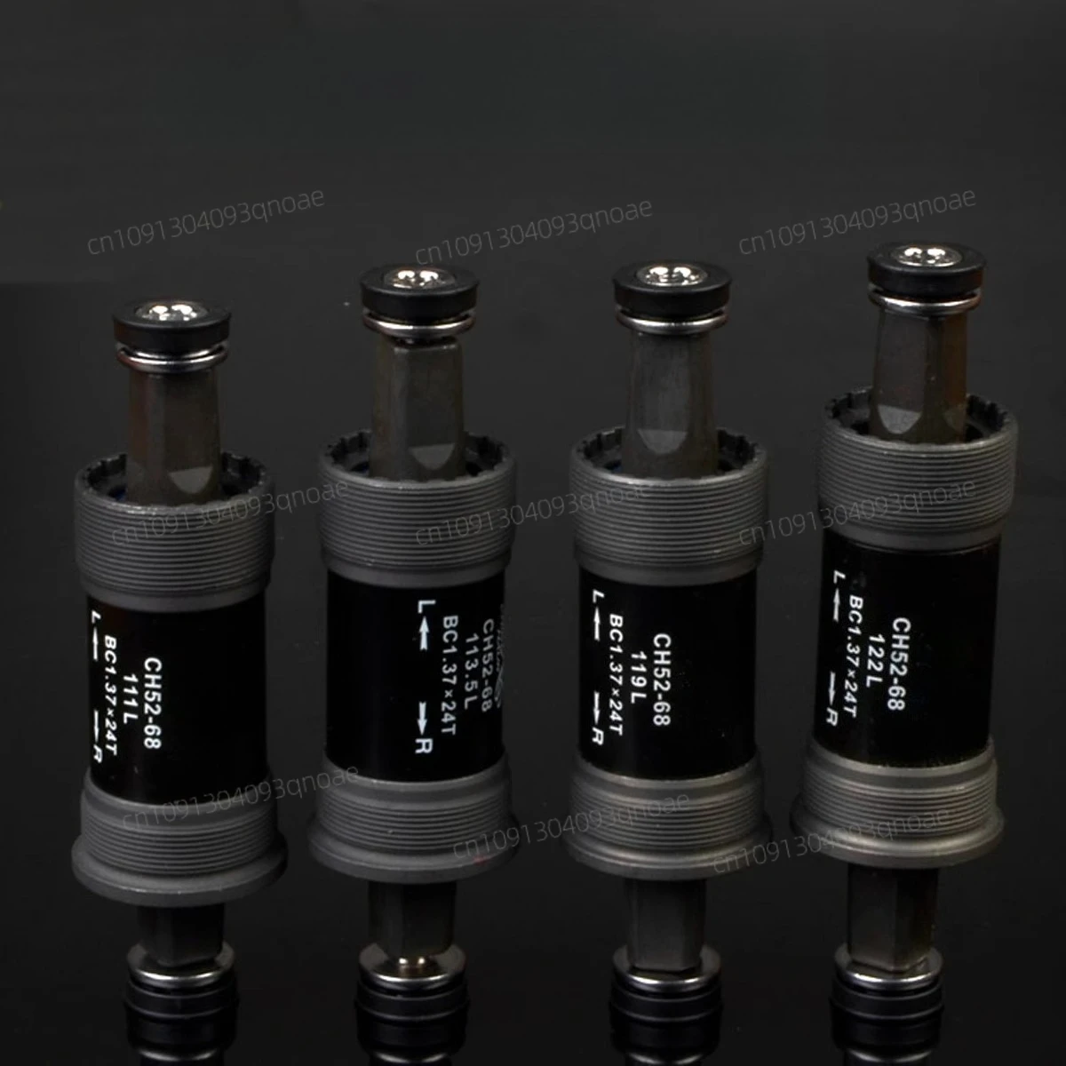 

Mountain bike dead flying square hole Peilin central axis waterproof 68/73MM five-way VP central axis