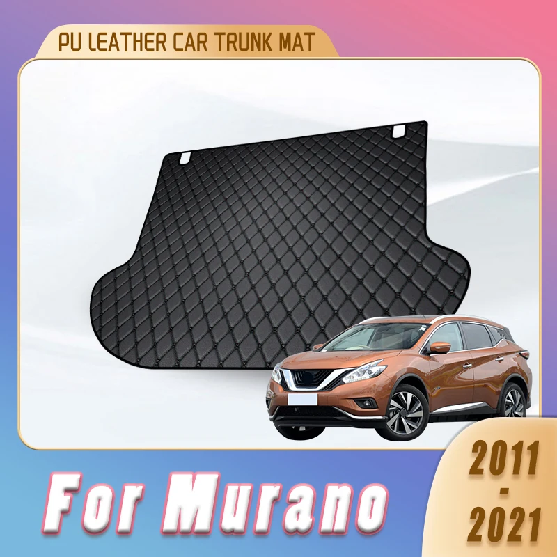 

Коврики в багажник автомобиля для Nissan Murano 2021 2020 2019 2018 2017 2016 2015 2014 2013 2012 2011 автомобильные аксессуары для салона чехлы