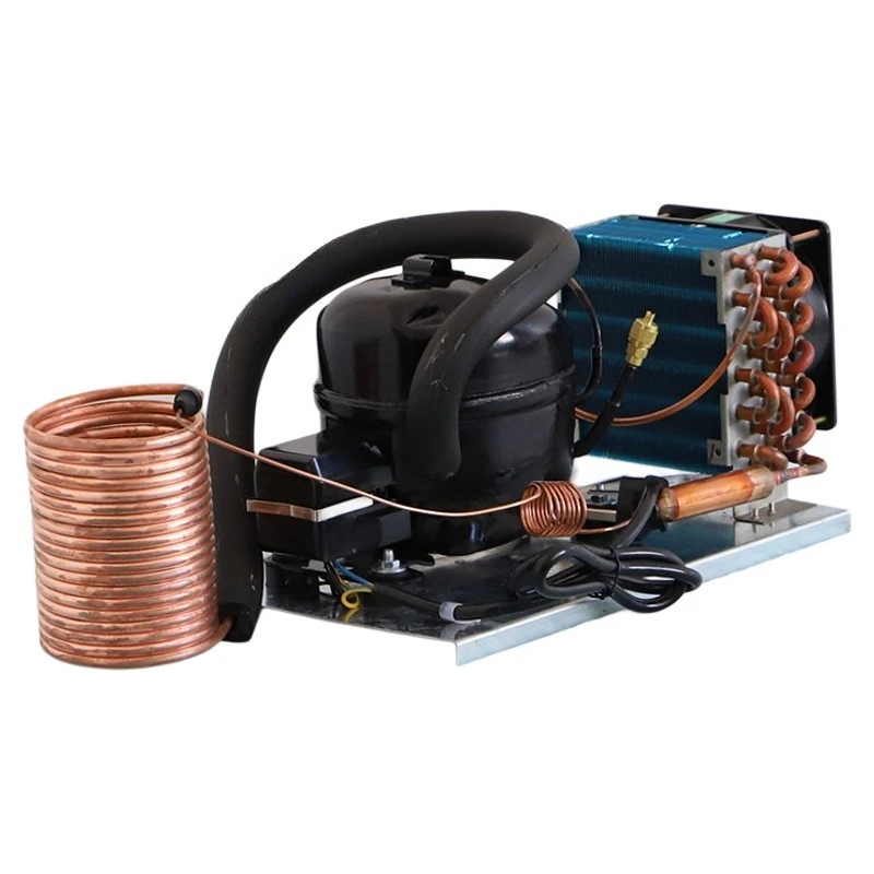 BD35A Integrated Cooling Unit Adjustable Temperature Mini DC Refrigeration Hardware For Vehicle Cab Parking Cooling