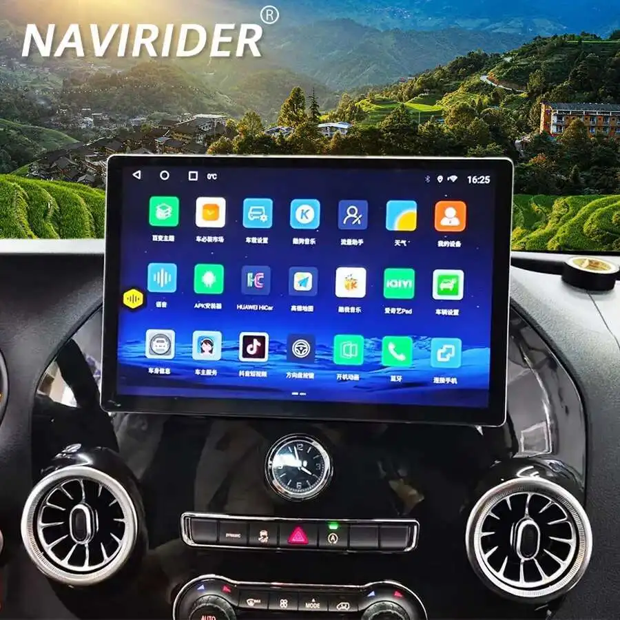 

Android 13 Navigation Auto Radio for Mercedes Benz Vito W447 2014-2021 Car Radio Multimedia GPS Video Carplay WIFI 4G 360 Camera