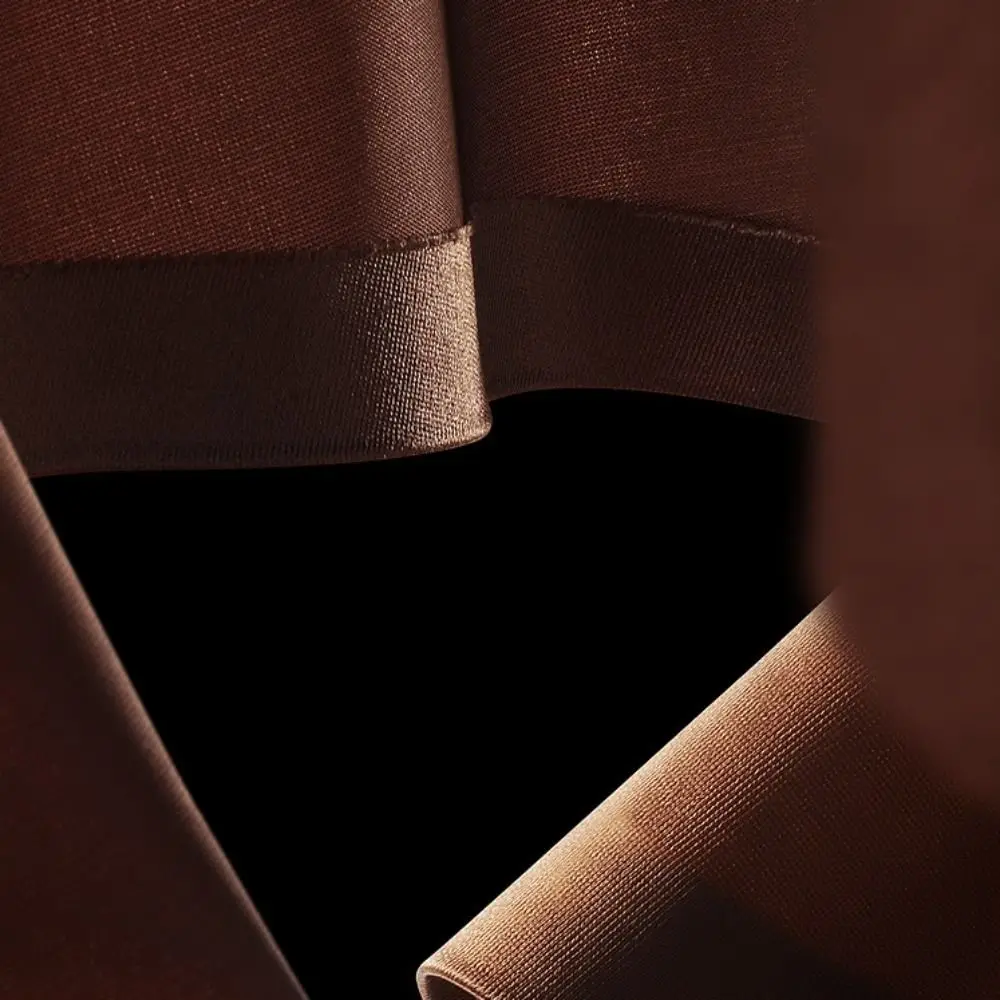 

Breathable Thin Satin Silk Boxer Briefs Seamless Underpants Ice Silk Boxers Lingerie Mid Waist Underwear for Men Daily