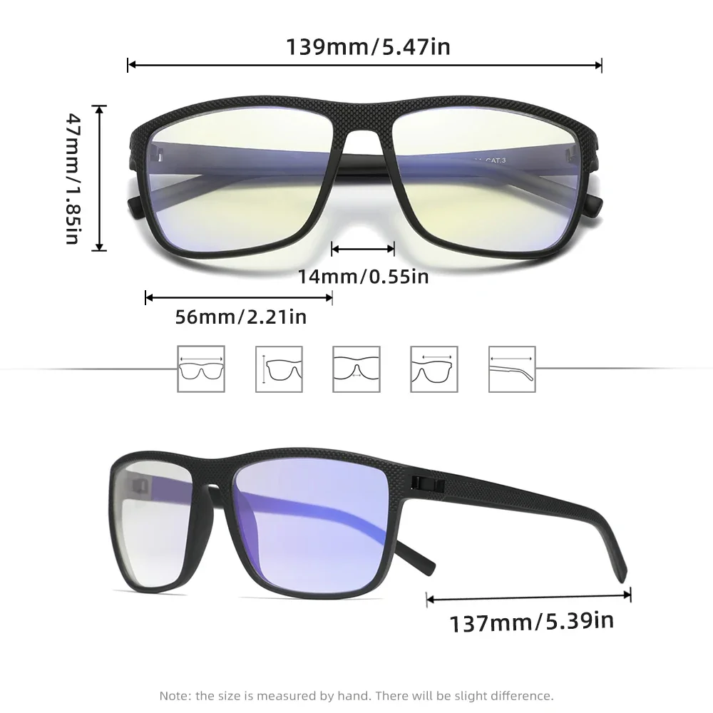 RBsunny جديد الضوء الأزرق حجب الذكور نظارات الكمبيوتر TR90 ماتي مكافحة بلو راي النظارات النساء شفافة نظارات حديثة الطراز #5