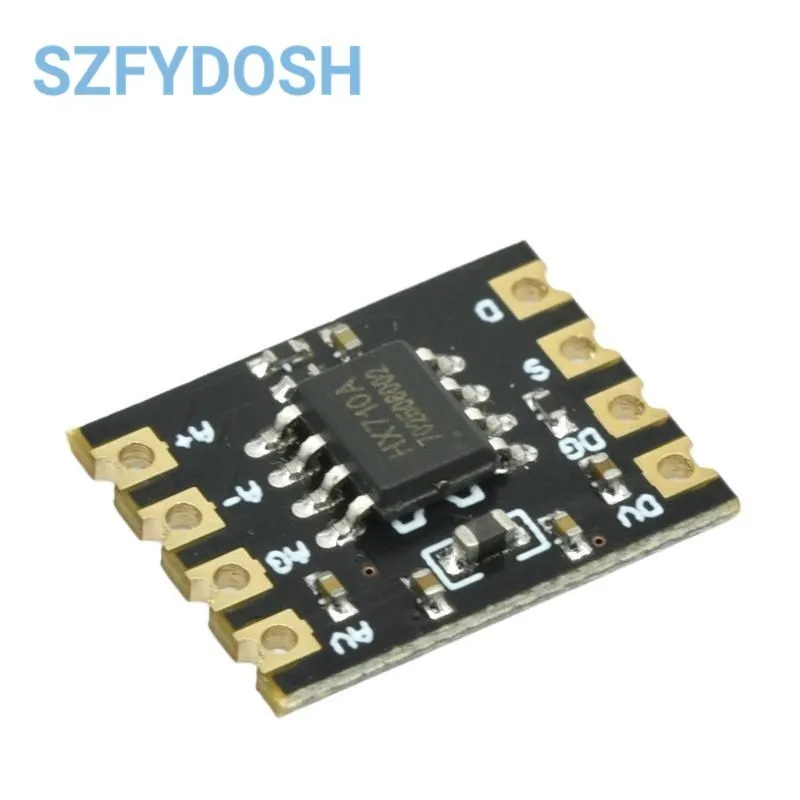 HX710A Módulo 24-bit ADC Módulo Dual line Comunicação Amostragem Single Channel HX710 Chip