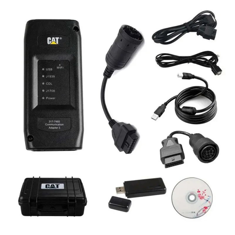 CAT ET3 2019A USB WIFI CAT3 2022ACarter Special Inspection Truck Fault Diagnosis Equipment