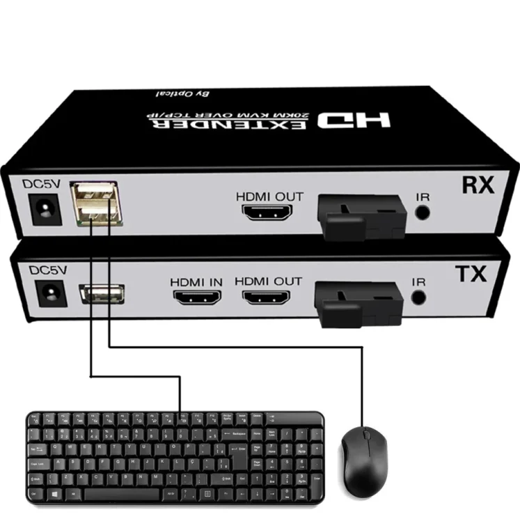 Kvm Hdmi Extender 2… - image