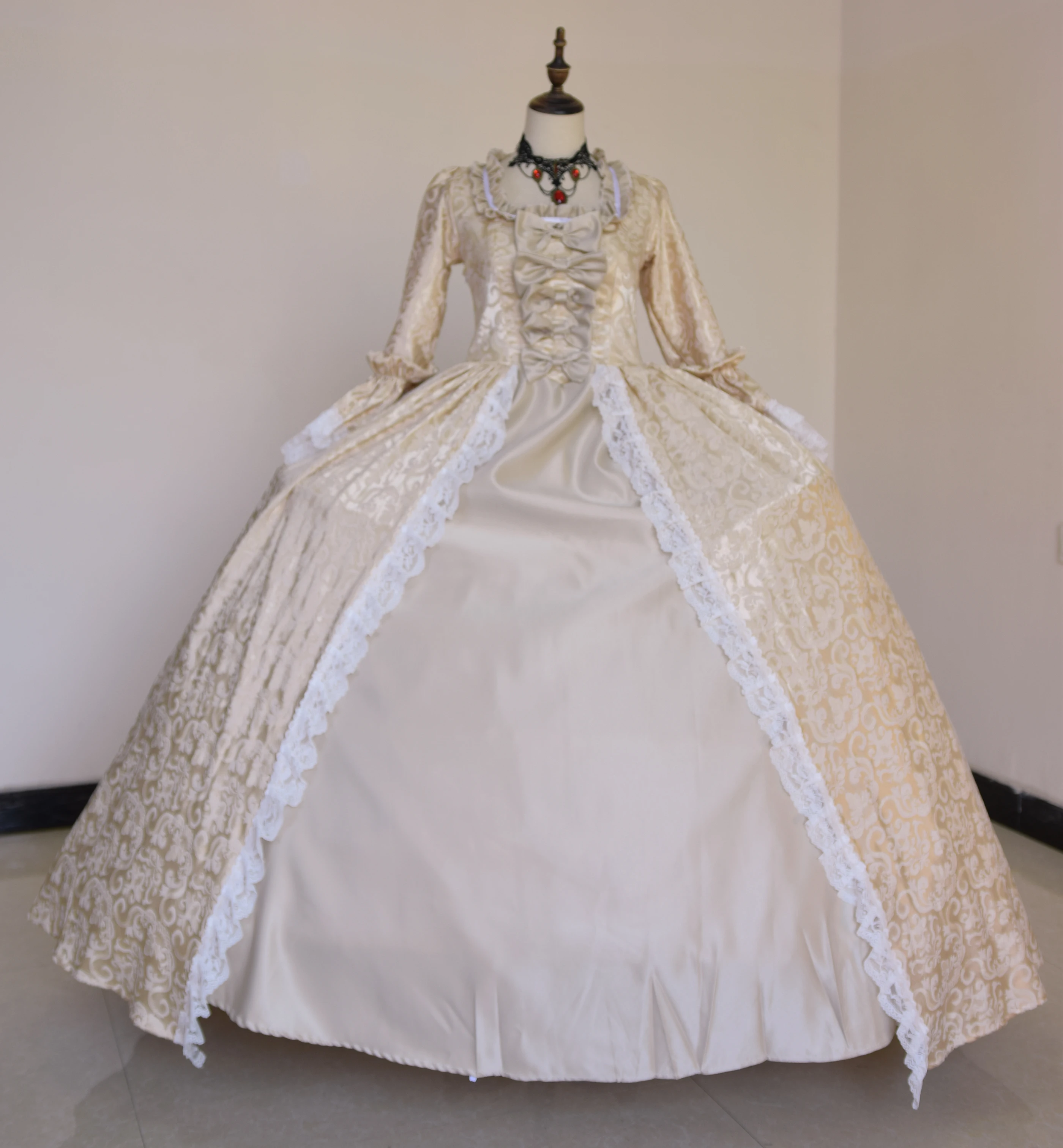 Vestidos femininos do século 18, marie antoinette, vestidos longos vitorianos rococó, roupas de teatro histórico