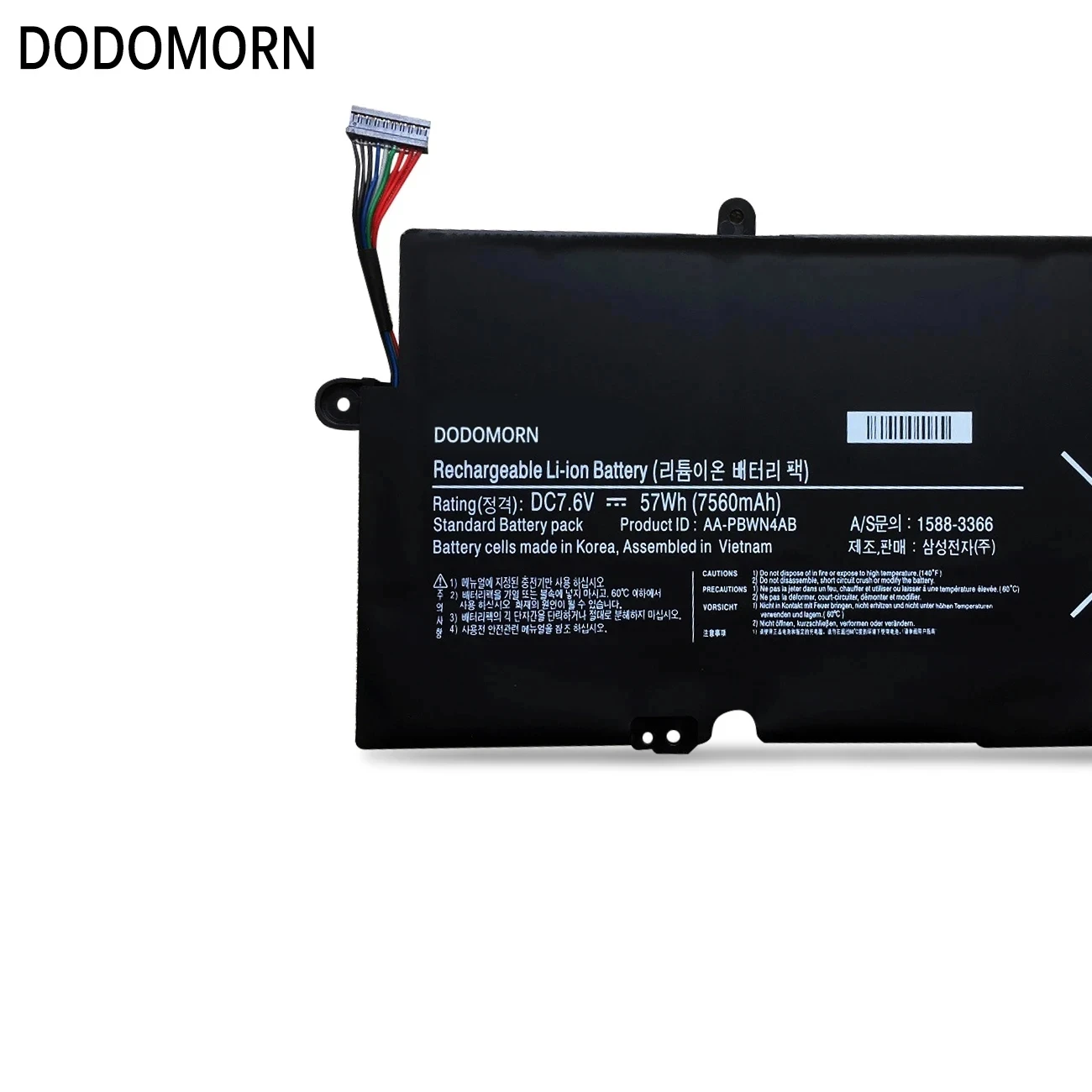 NEW AA-PBWN4AB BA43-00360A Laptop Battery For Samsung NP530U4E NP540U4E NP730U3E-K01NL K01PL S04DE X03DE NP740U3E-A01FR Series