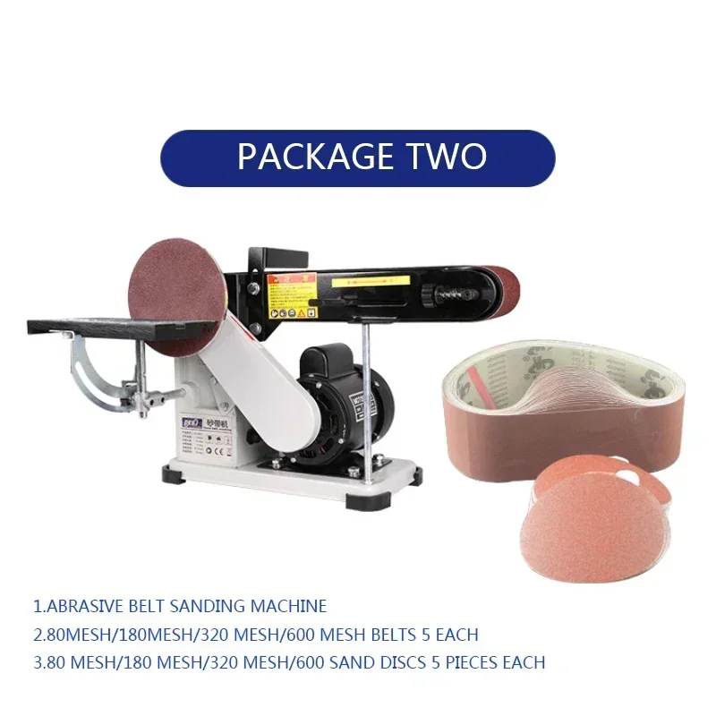 

DK-S500 электрическая шлифовальная ленточная машина 220 В деревообрабатывающая шлифовальная ленточная шлифовальная и полировальная машина с фиксированным углом заточки инструмента