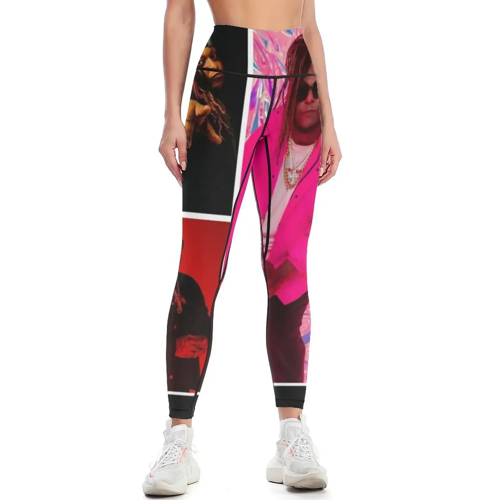 

The Dou Rapper 2 Leggings Women sports gym sportswear woman sports tennis for gym clothing Womens Leggings