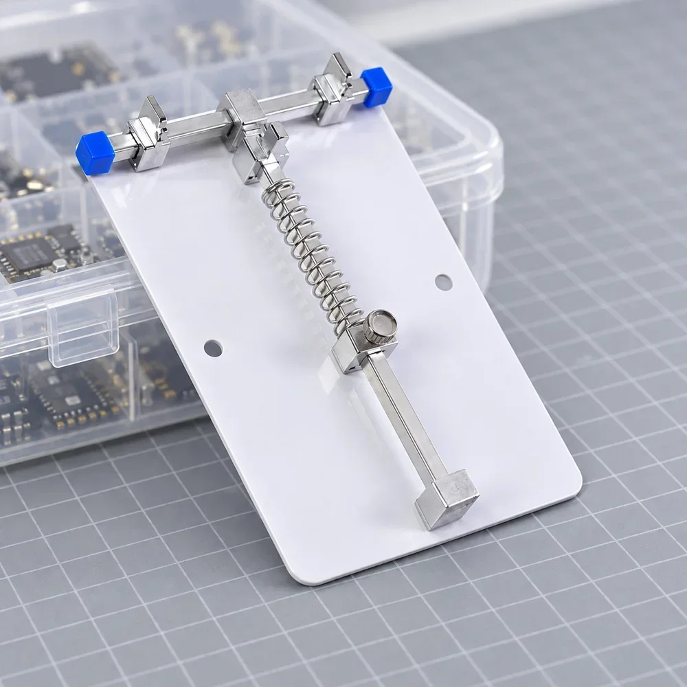 Portable Universal PCB Board Holder For Mobile Phone Repair Tool Platform Fixed Support Clamp Motherboard Soldering Tool