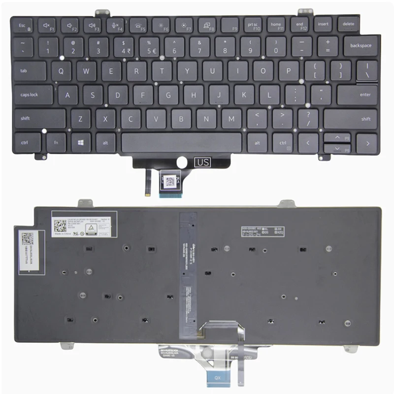 

US for Dell Latitude 3440 3430 3450 7530 5431 5440 P169G Laptop Keyboard