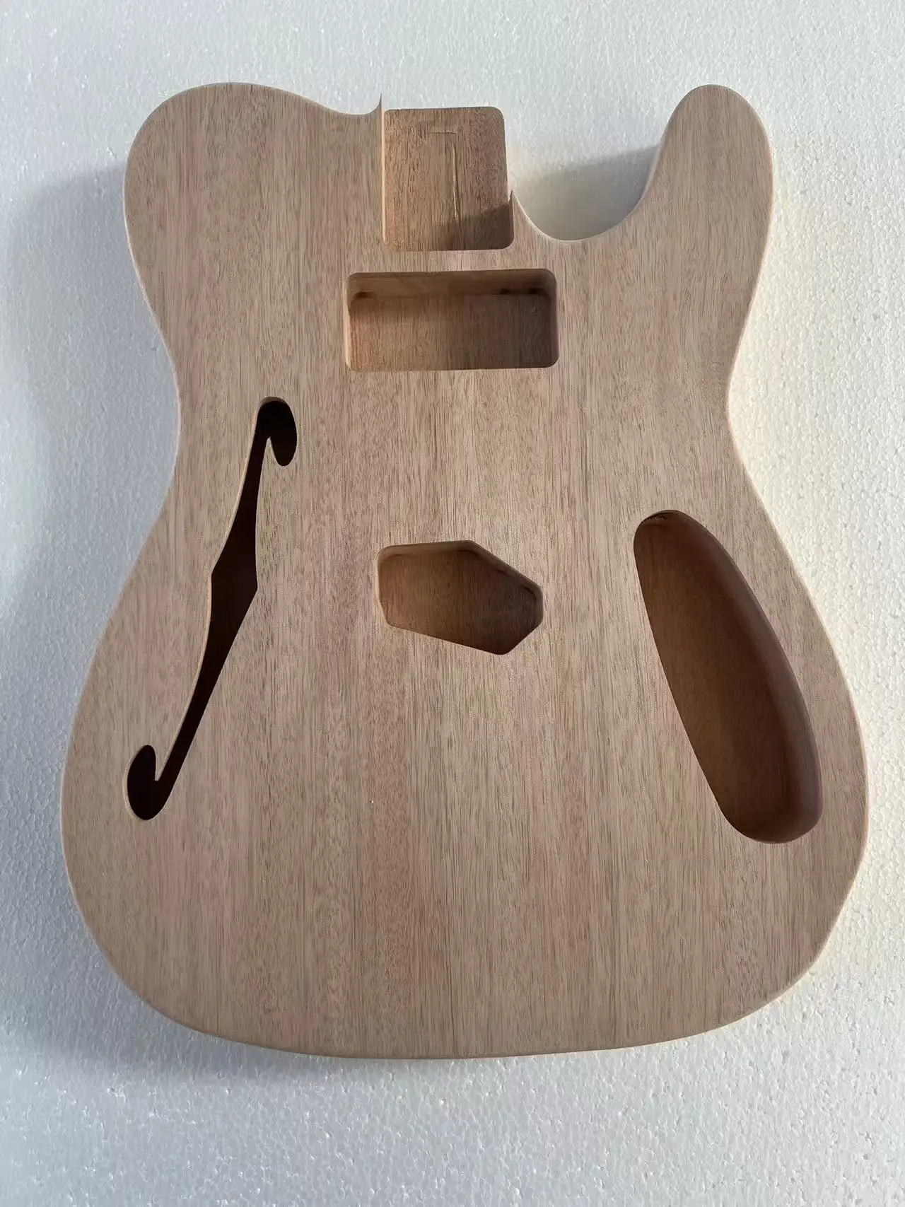 DIY High-quality Electric Guitar Mahogany Wood TL Body