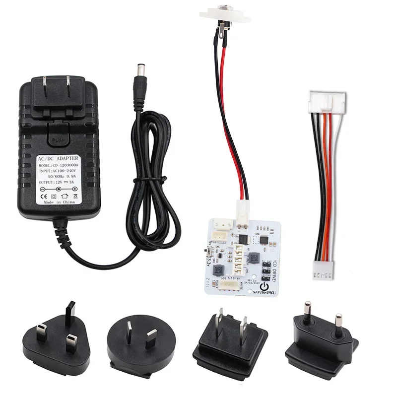 2023 V2.1 SaturnPSU Power Supply 12V for SEGA All Saturn Consoles Retro Video Game Console Replacement image 6