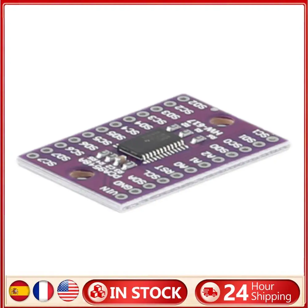cjmcu-9548-tca9548a-1-a-8-i2c-i2c-modulo-placa-de-desenvolvimento-iic-multiplexador-placa-de-fuga-para-modulos-de-corrente-arduino