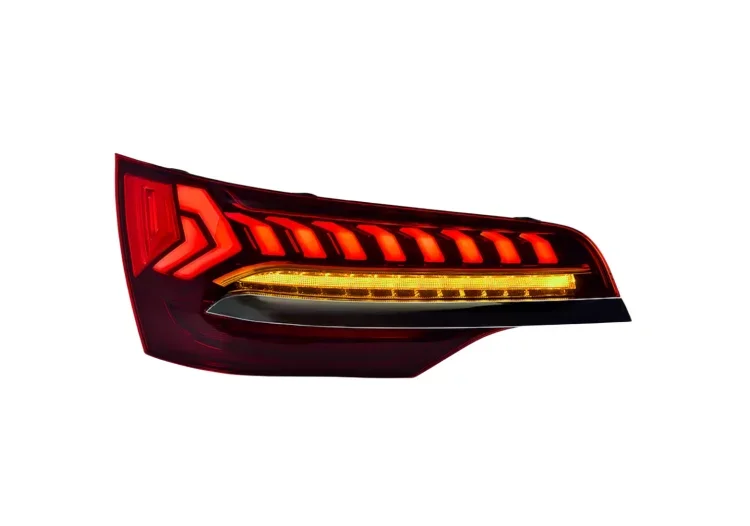 Upgrade full LED taillamp taillight rearlamp with dynamic turn signal plug and play for AUDI Q7 tail light tail lamp 2006-2015