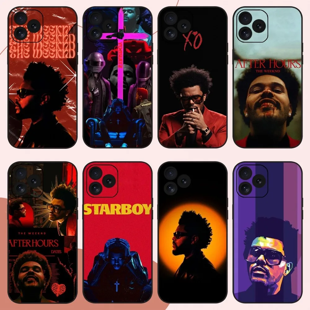 Singer The weekend Lofi Chill Phone Case For iPhone 14 15 8 11 12 13 XS Mini X XR PRO MAX Plus Cover