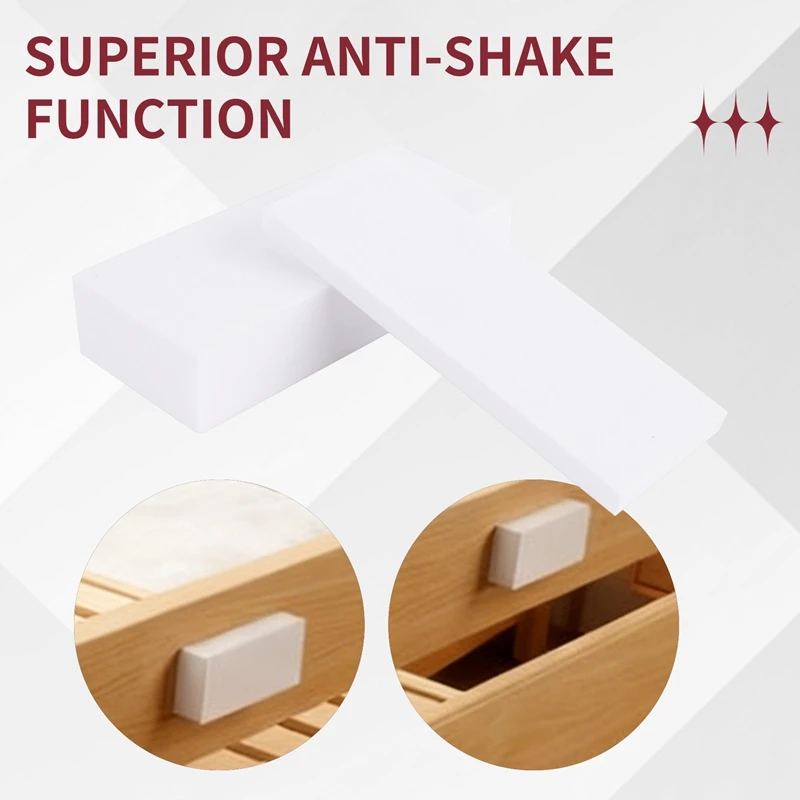 

20Pcs Furniture Pads,EVA Foam Headboard Stoppers For Wall, 10Pcs (15Mm Thick)+10Pcs (5Mm Thick) Wall Protector
