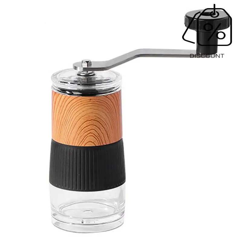 Manual Coffee Grinder Coffee Machine Home Kitchen Manual Grinder Portable And Adjustable-Y48A