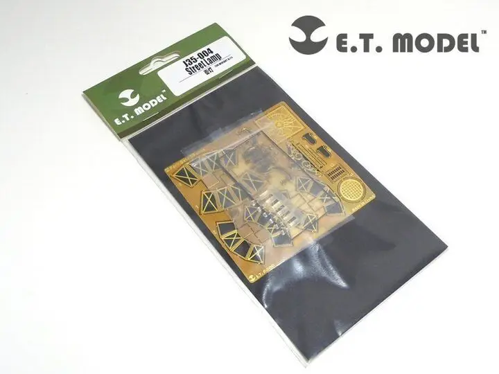 ET MODEL  1/35 - J35-004 Stre Lamp ching Parts