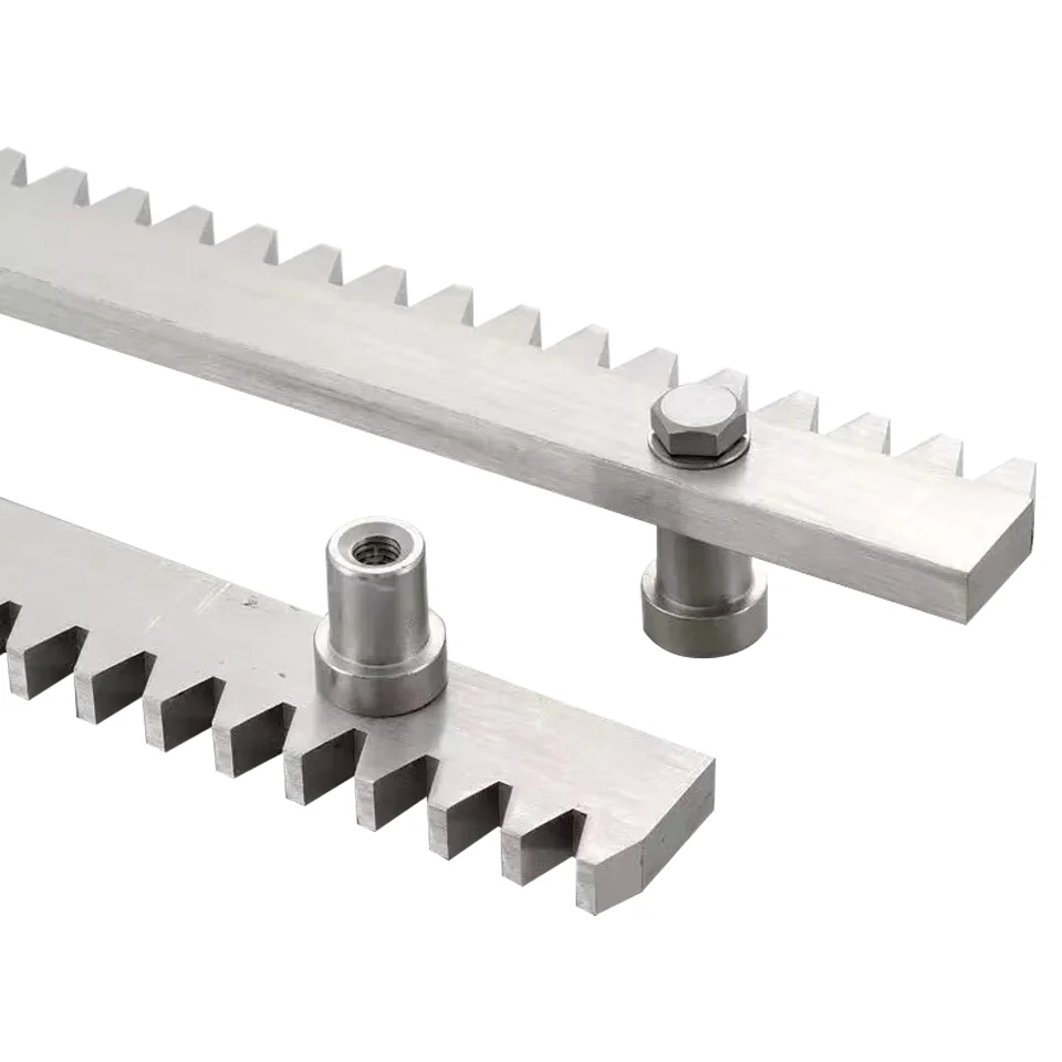 FORESEE Sliding Gate Motor Operation Universal Rust Proof Galvanized Steel Gear Rail Rack 1 Meter Per PCS