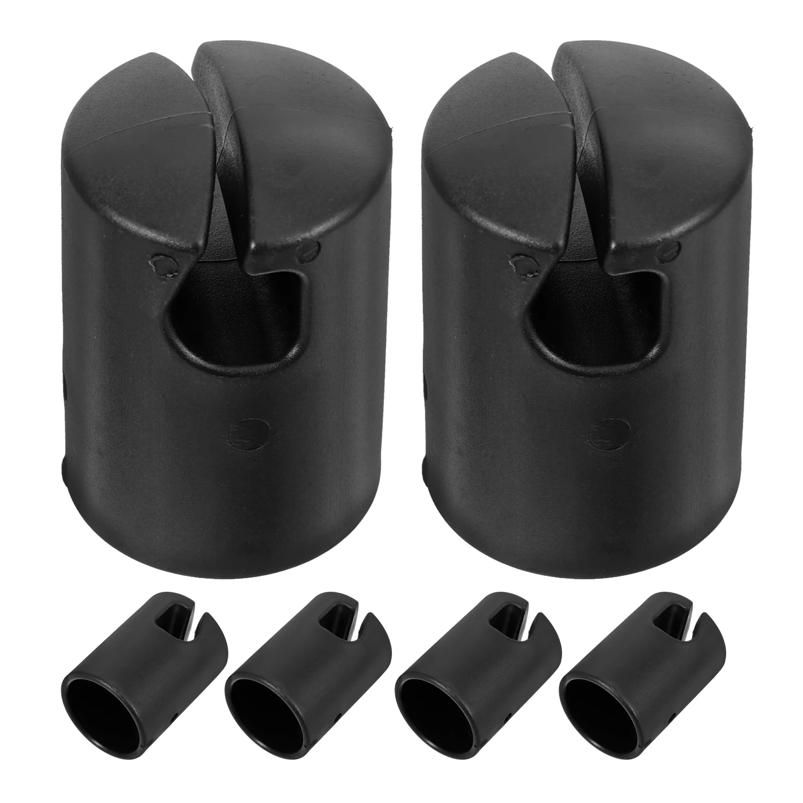 6 قطع من غطاء الغطاء البلاستيكي المقاوم للتآكل، ملحقات حماية قضيب الترامبولين المتوافقة مع نماذج مختلفة لعبة أطفال متينة للاستخدام في الهواء الطلق #4