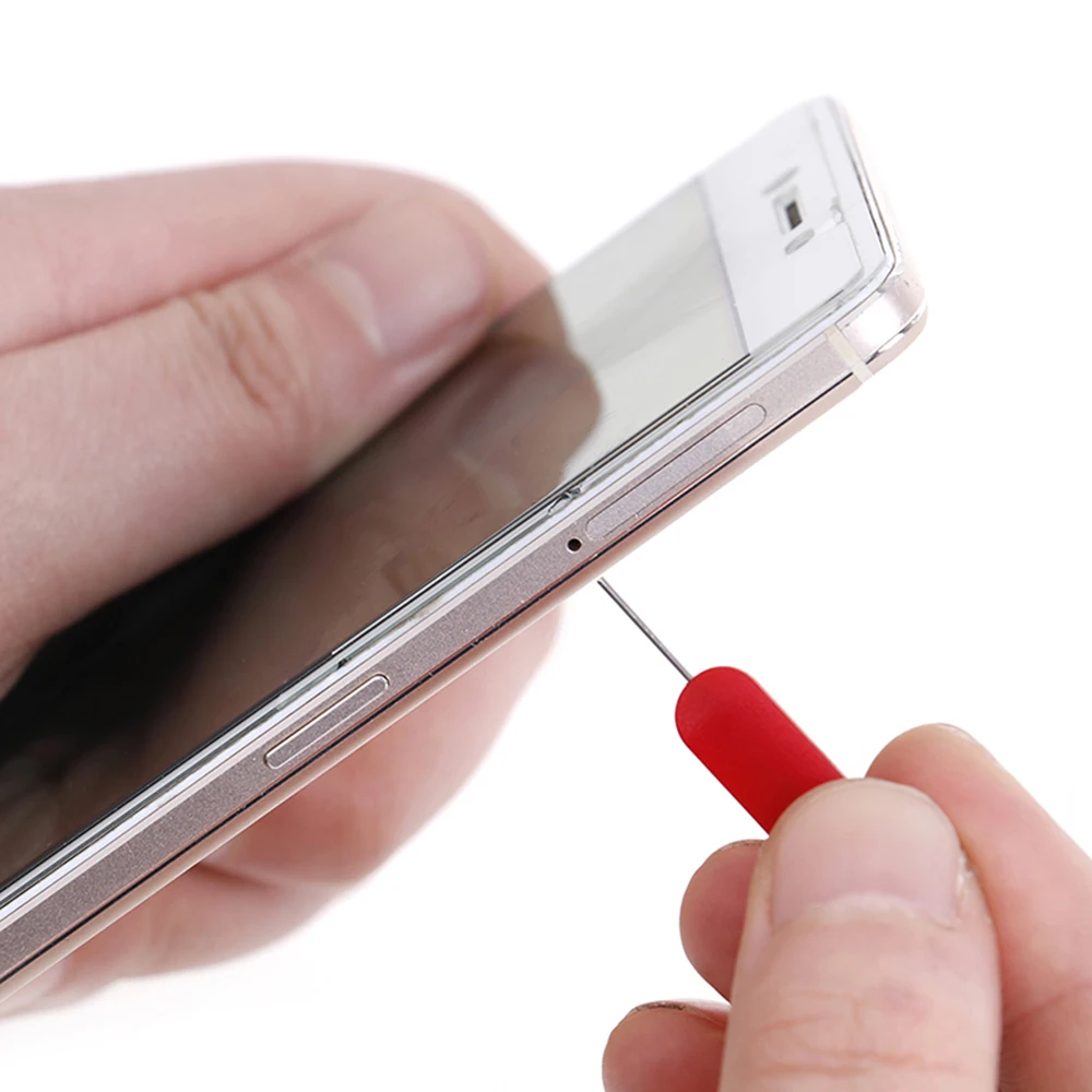 

10pcs Smartphone Pin Ejecting Phone Key Tool Removal Card Pin Eject Pin Sim Card Tray Ejector Card Needle