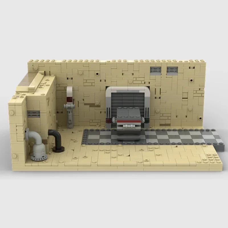 Star Movie Moc klocki budowlane ucieczka Galaxy Model bazowy technologia bloki klasyczne sceny filmowe zabawki zestaw do samodzielnego montażu prezenty