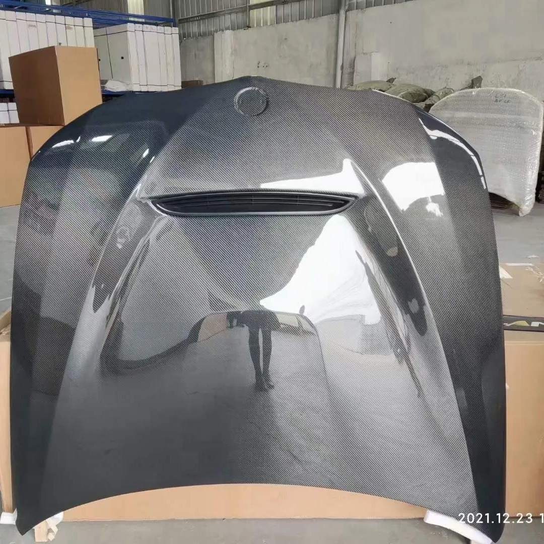 

Suitable for BMW 3 Series E92 pre-GTS carbon fiber hood, hood
