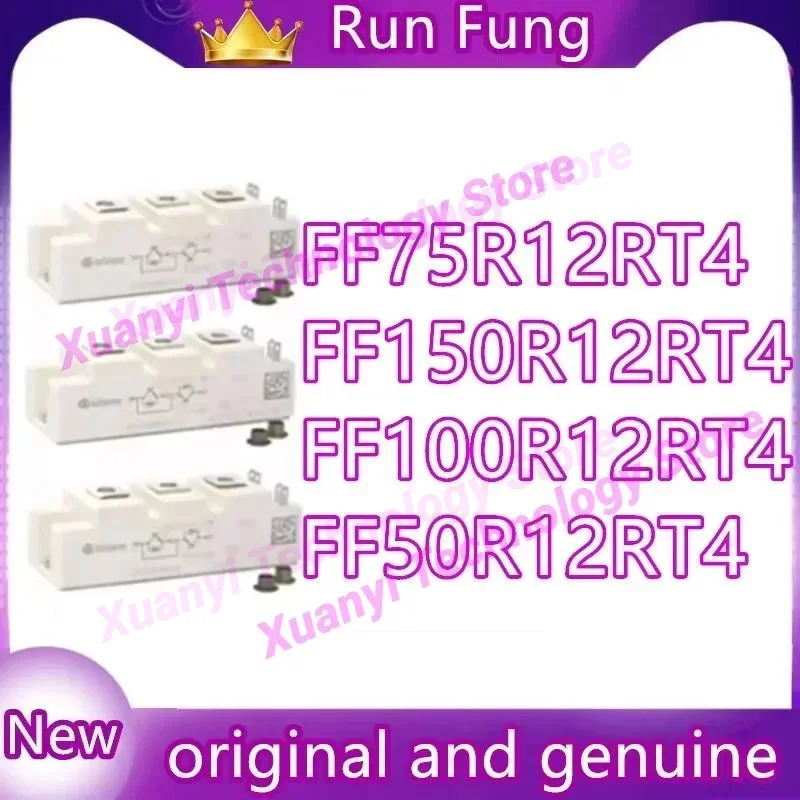 

FF150R12RT4 FF100R12RT4 FF75R12RT4 FF50R12RT4 Integrated Circuits