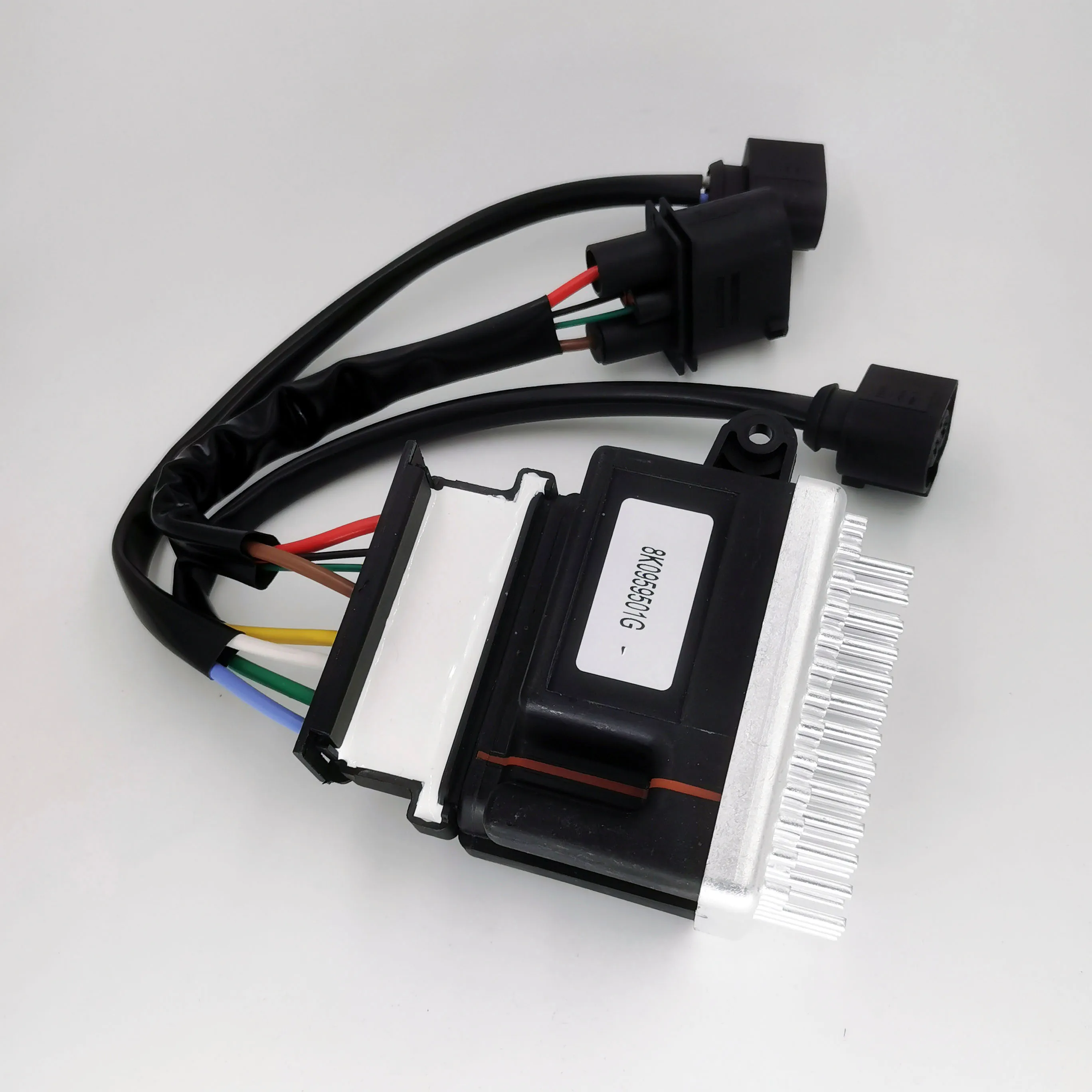 Blower Motor Resistor AC Heater Fan Controller  8K0959501A 8K0959501C 8K0959501G 8K0959501H For Audi A4 A5 A6 A7 Q5 Q3 Quattro 2
