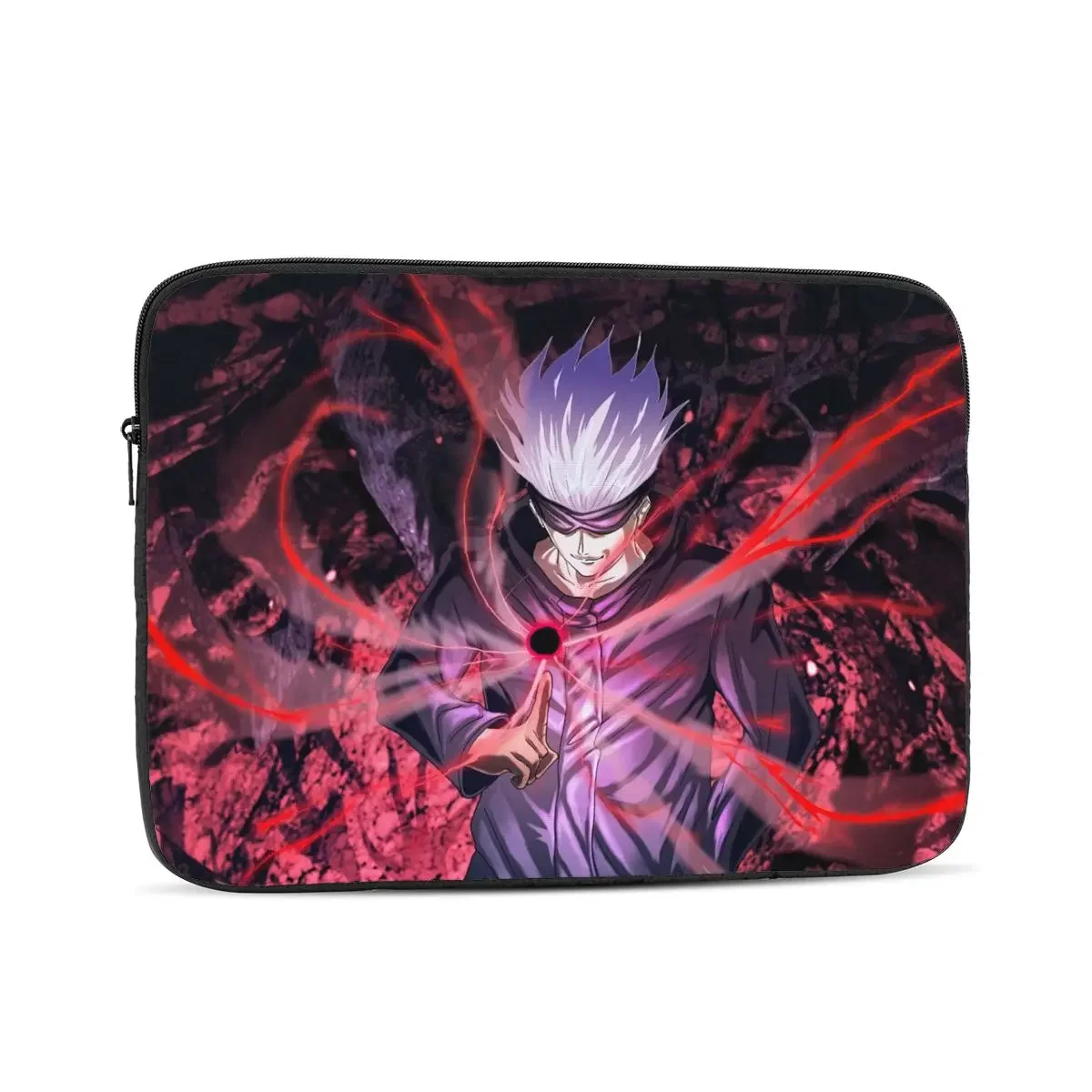 

Satoru Gojo Cool Jujutsu Kaisen Computer ipad Laptop Cover Case Laptop Sleeve Bag Portable Cover Fundas Pouch