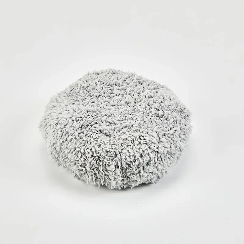 DIVEDEER 12 pcs Window Cleaner Rags Vacuum Cleaner Rags Electric Window Cleaner Round Rags