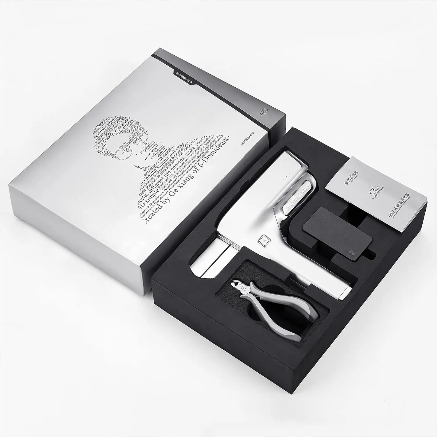 Professional Salon Three Generation 6D Hair Extension Tools Equipment Real Hair Extension Machine