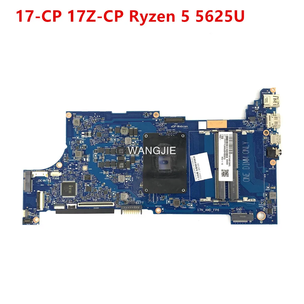 

Для материнской платы ноутбука HP 17-CP 17Z-CP 6050A 3360701 Ryzen 5 5625U N07896-601 N07896-001 100% полностью протестировано