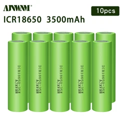 100% Original 3.7 v 3500mAh 18650 Lithium Rechargeable Battery For Flashlight batteries for Samsung 18650 35E battery