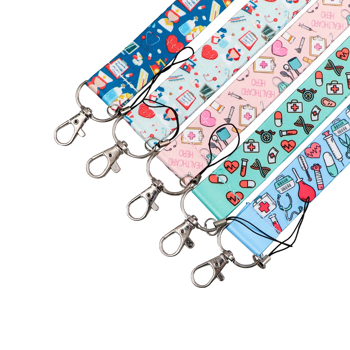 

Medical Nurse Doctor Lanyards For Keys ID Card Gym Phone Straps USB Badge Holder DIY Hang Rope Neck Straps Anti-lost Lanyard