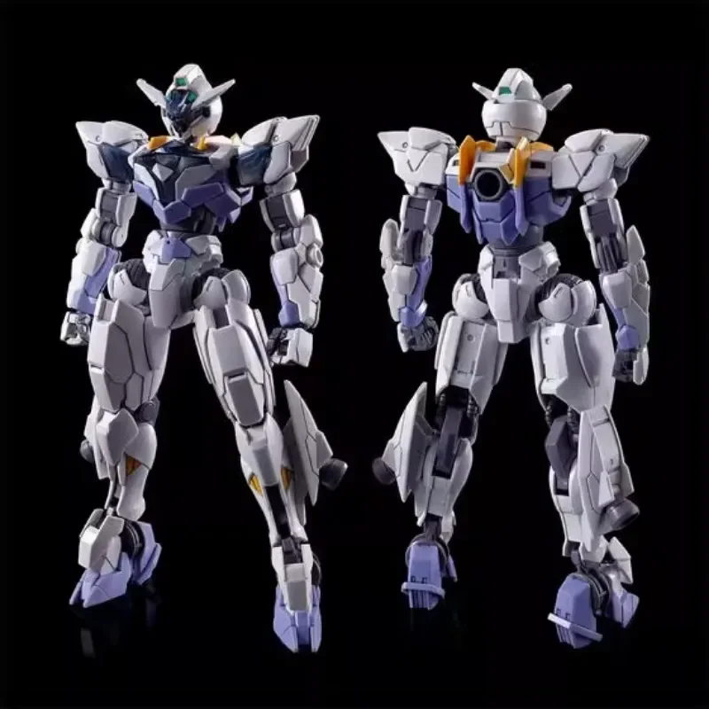 Bandai Original GUNDAM Anime PB HG The Witch From Mercury GUNDAM LERITH JIU Figurka akcji Zabawki Model Prezenty dla dzieci