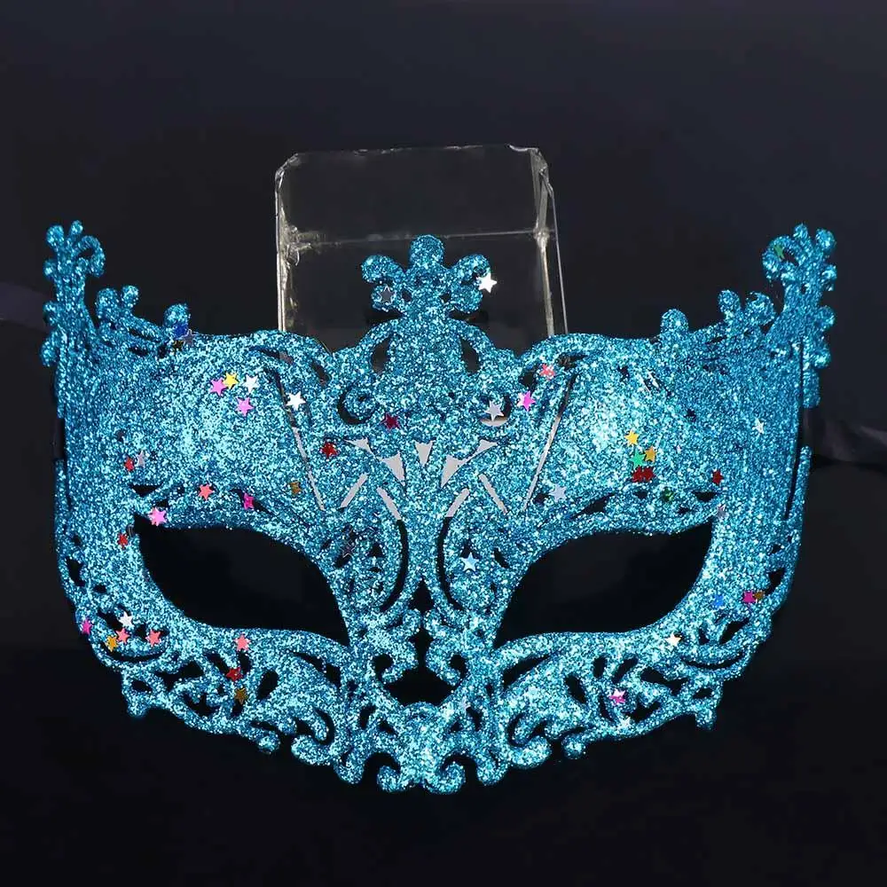 Queen Party Cosplay Prom Props Show Fancy Gift Carnival Costume Party Supplies Dance Masks Venice Mask Masquerade Lace Mask