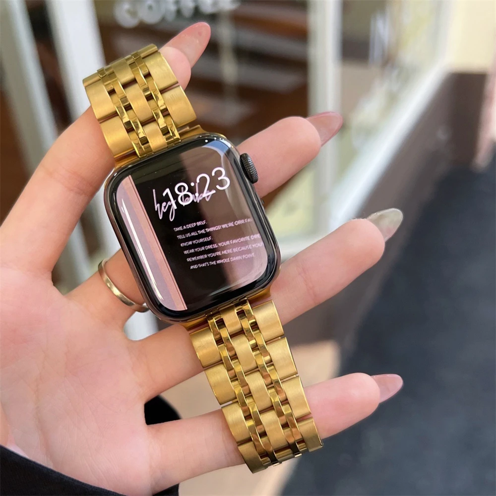 Best Rose Gold Apple Watch Band for Women: A Comprehensive Review and Guide