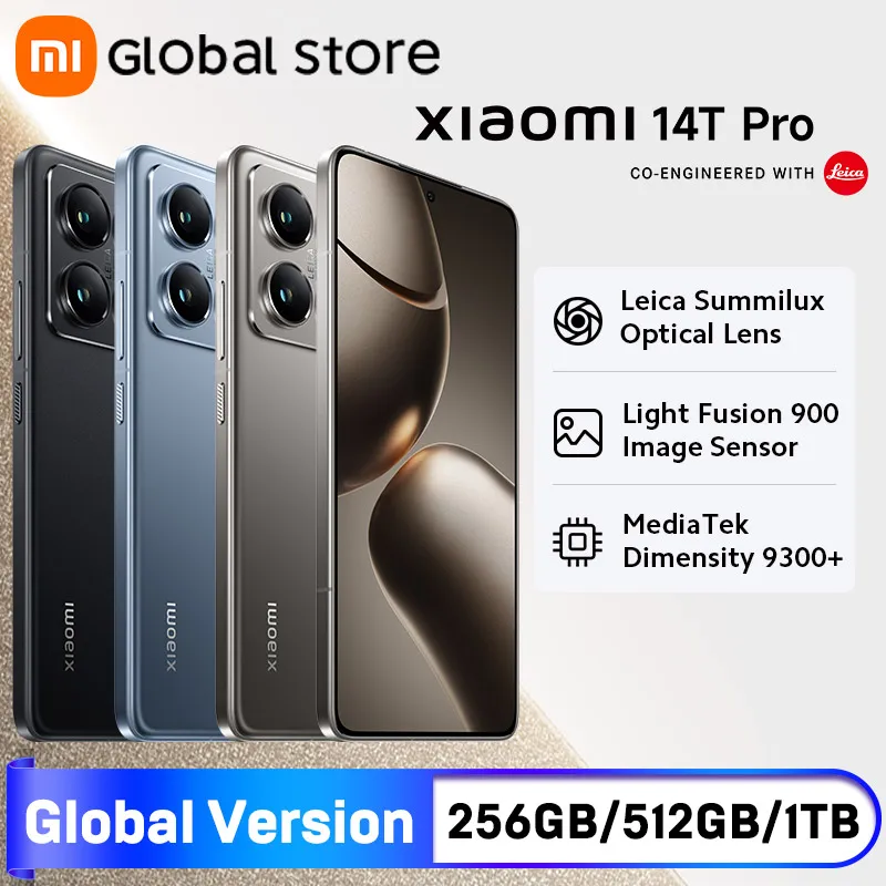 Смартфон Xiaomi 14T Pro 5G